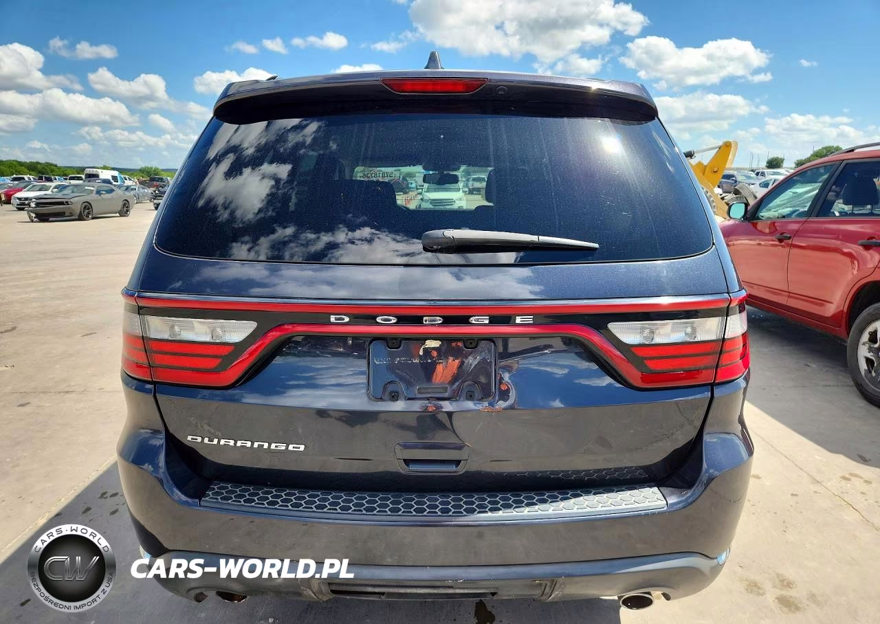 2015 Dodge Durango Sxt VIN:1C4RDHAG1FC147196 - 6