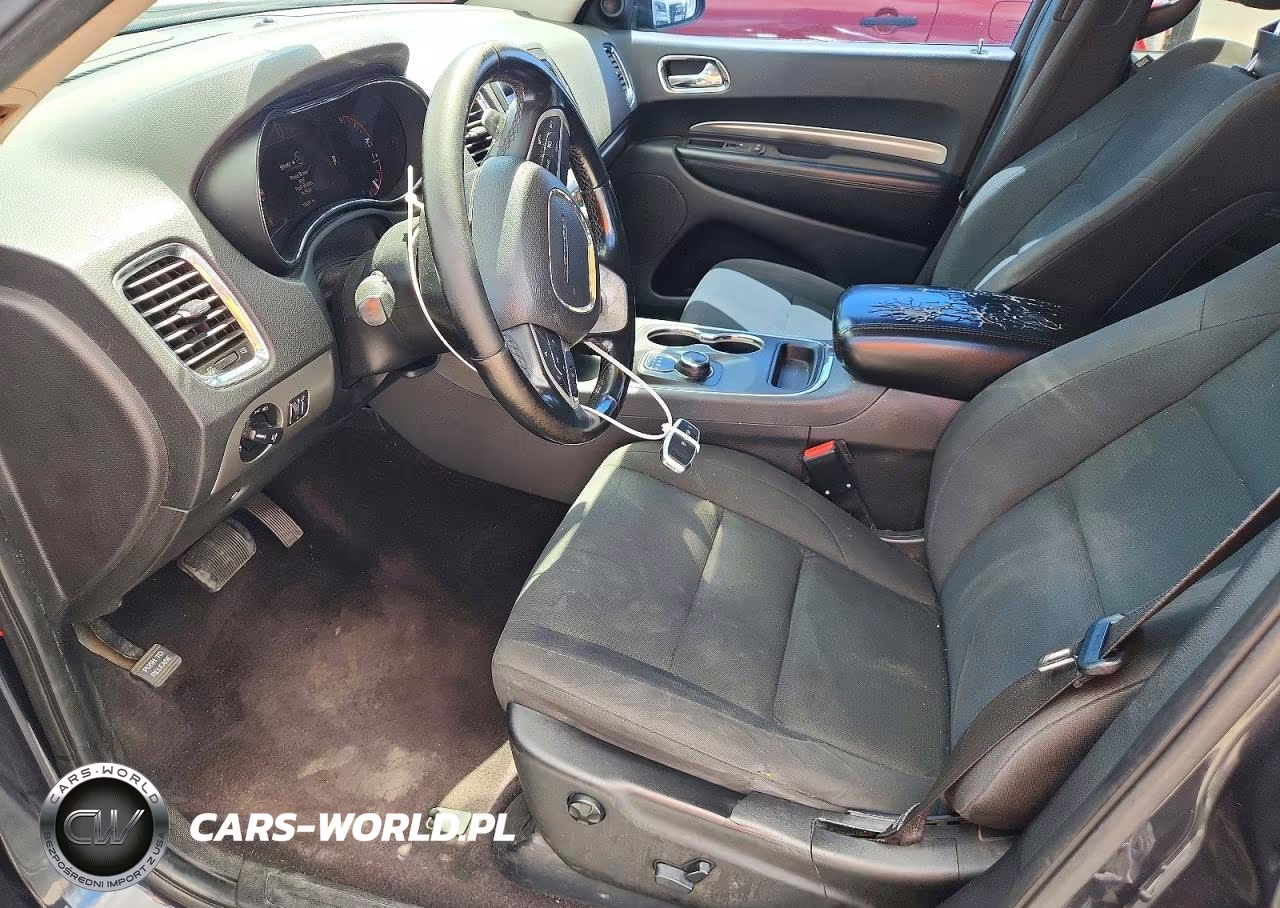 2015 Dodge Durango Sxt VIN:1C4RDHAG1FC147196 - 7