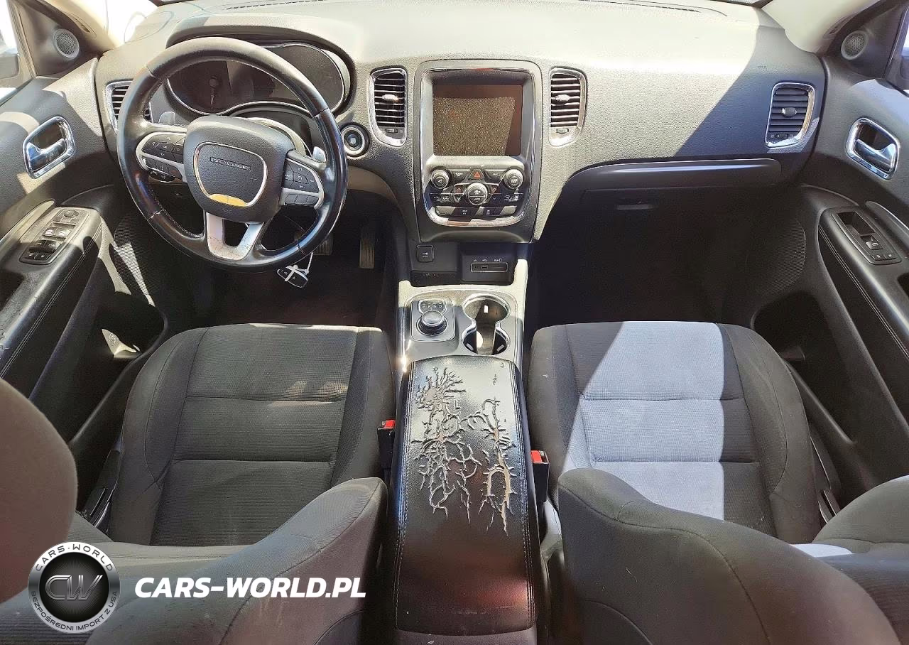 2015 Dodge Durango Sxt VIN:1C4RDHAG1FC147196 - 8