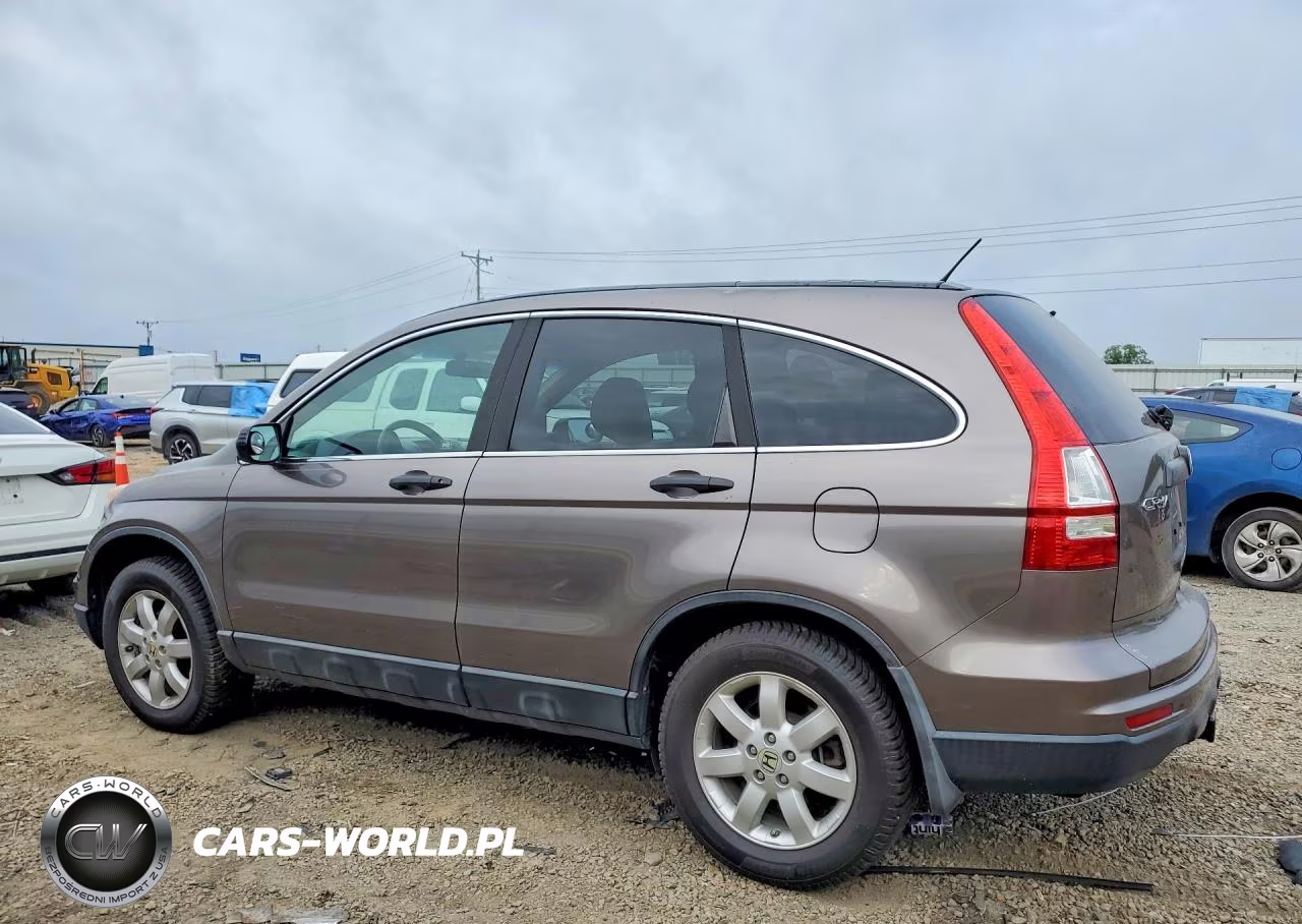 2011 Honda Cr-V Se VIN:5J6RE4H42BL072580 - 2