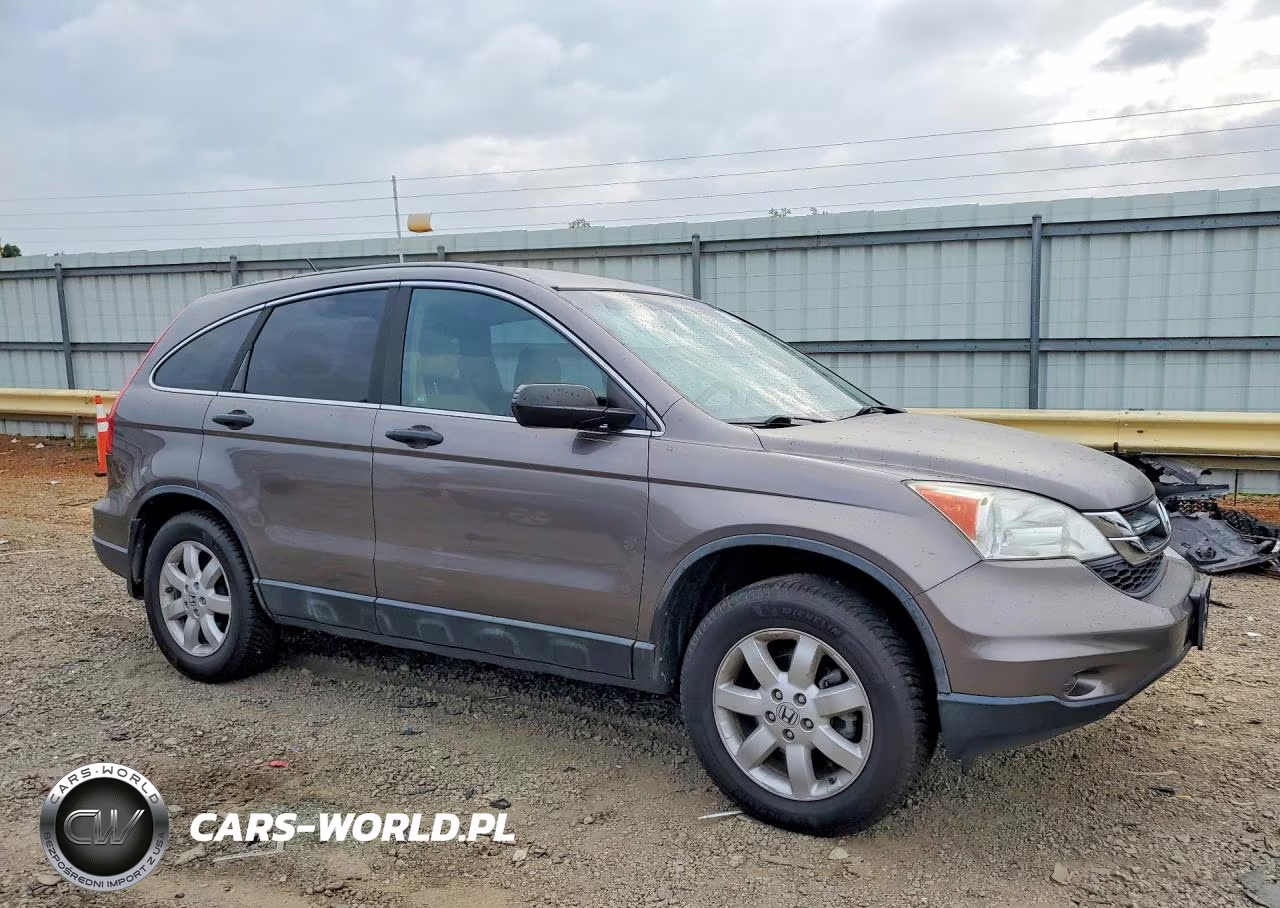 2011 Honda Cr-V Se VIN:5J6RE4H42BL072580 - 4