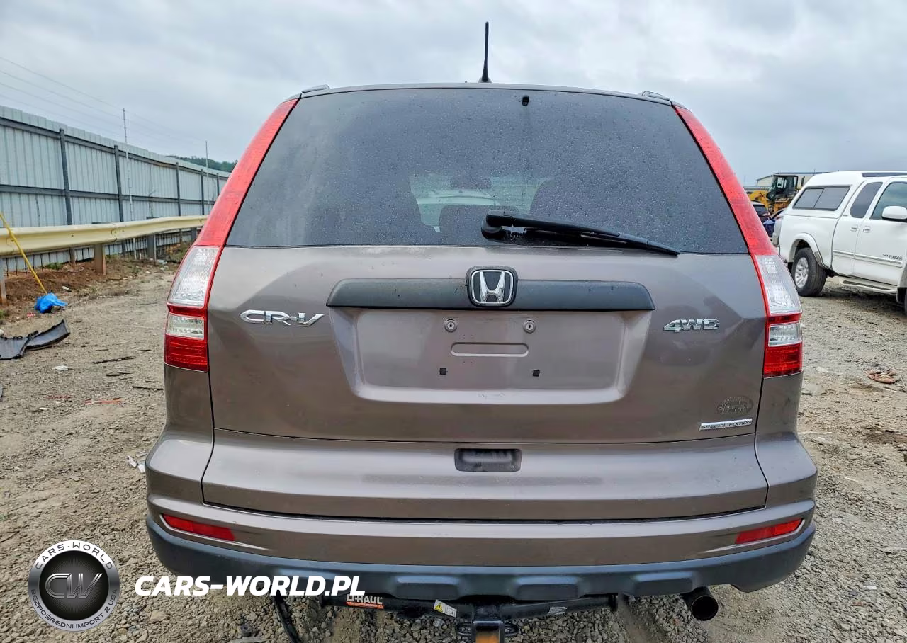 2011 Honda Cr-V Se VIN:5J6RE4H42BL072580 - 6