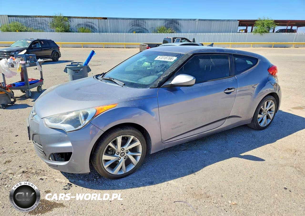 2016 Hyundai Veloster Base – zdjęcie 1 z 12