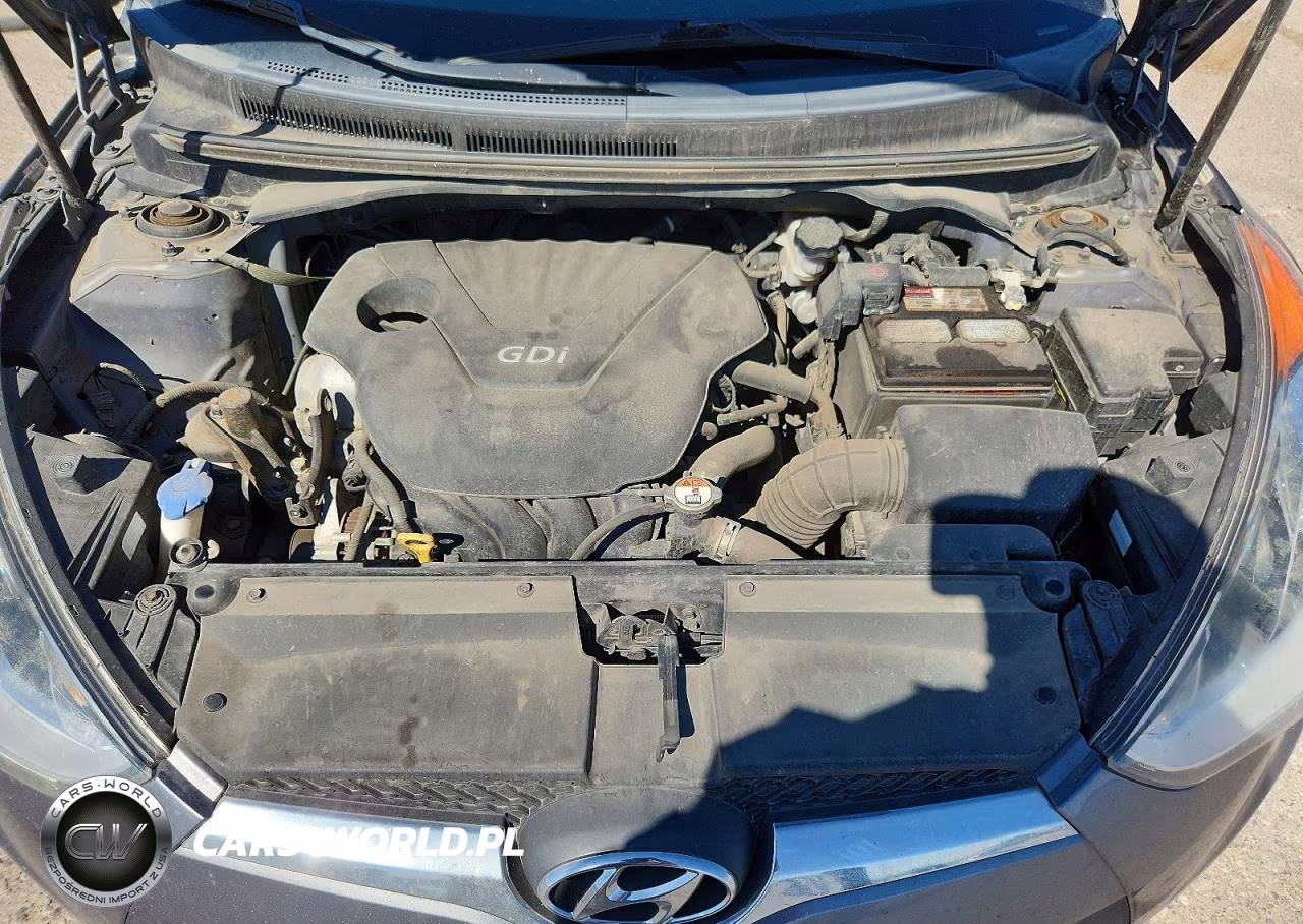2016 Hyundai Veloster Base VIN:KMHTC6AD9GU282811 - 11