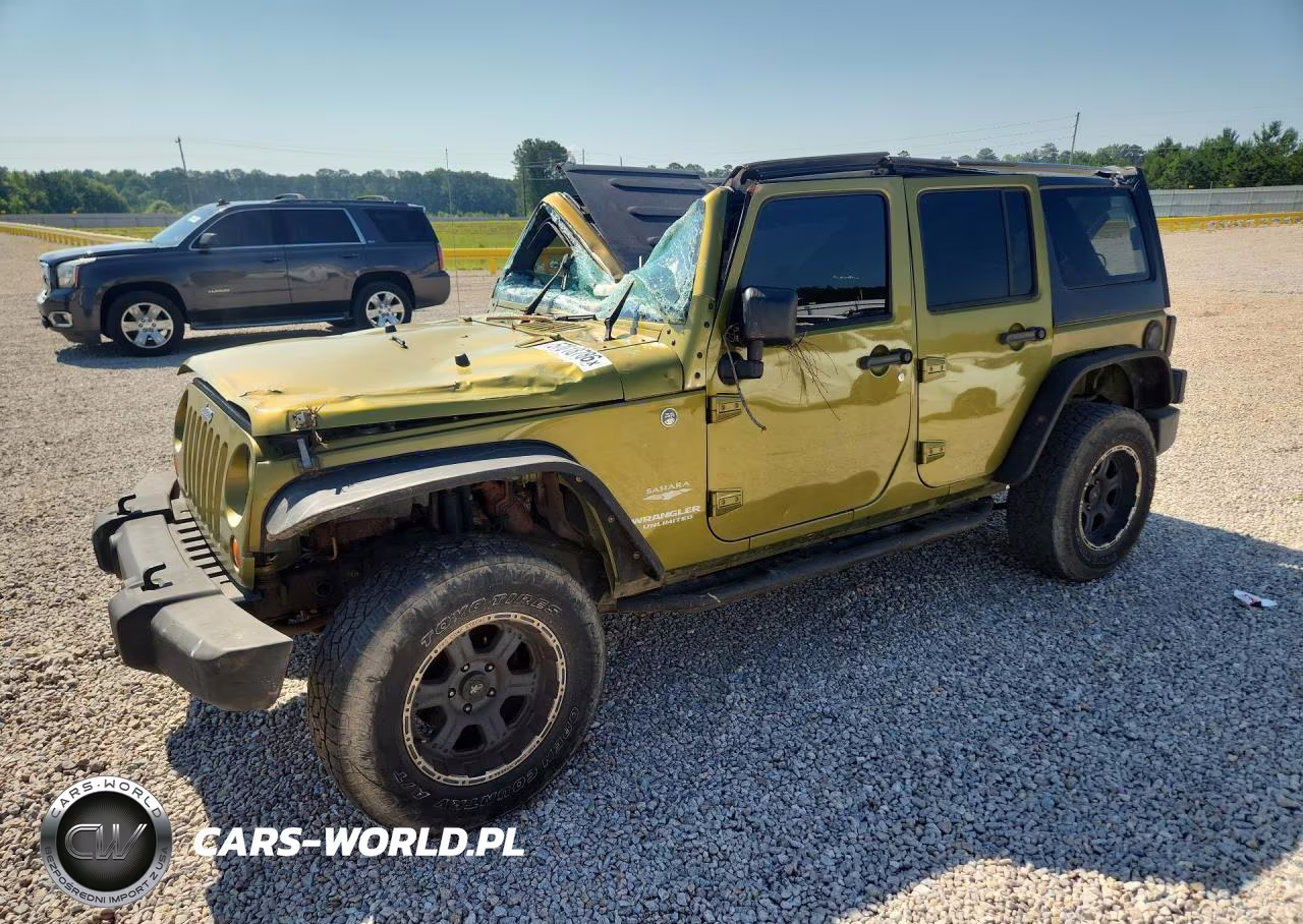 2007 Jeep Wrangler Sahara