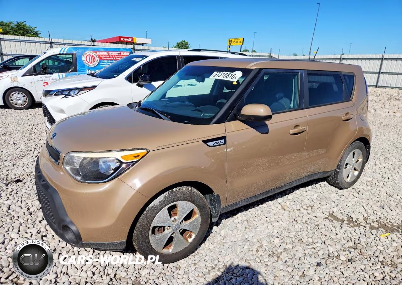 2016 Kia Soul Base – zdjęcie 1 z 13