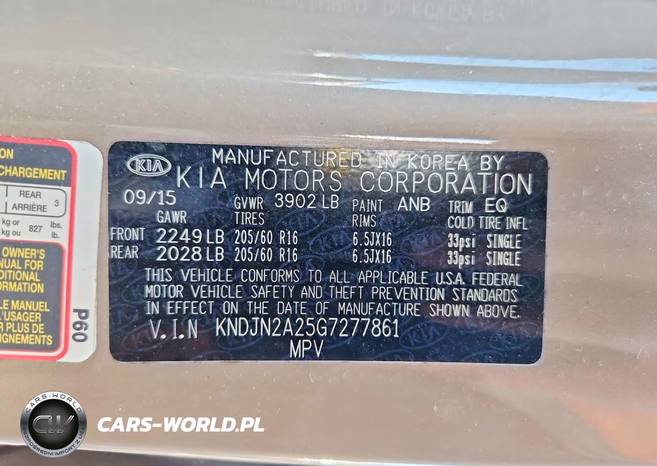 2016 Kia Soul Base VIN:KNDJN2A25G7277861 - 13