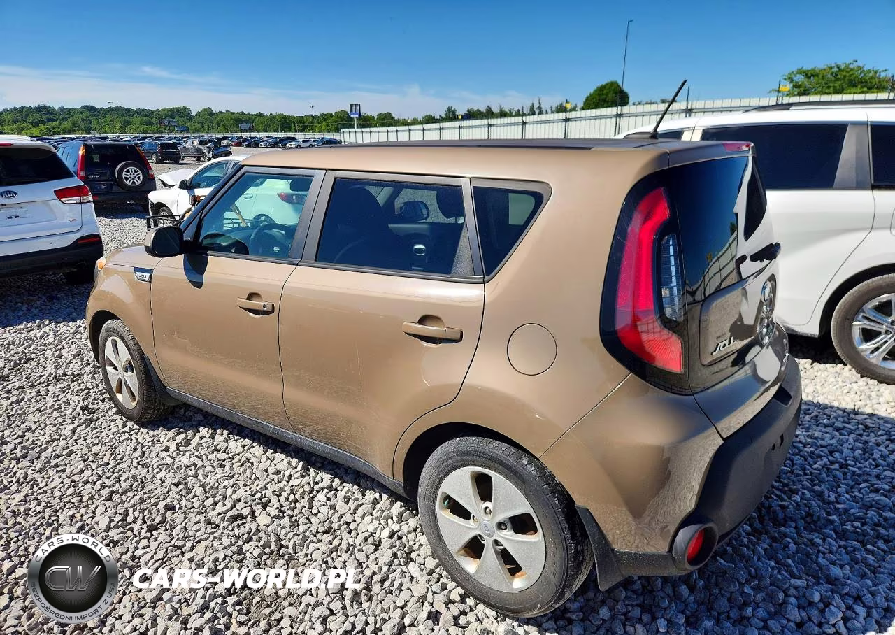 2016 Kia Soul Base VIN:KNDJN2A25G7277861 - 2