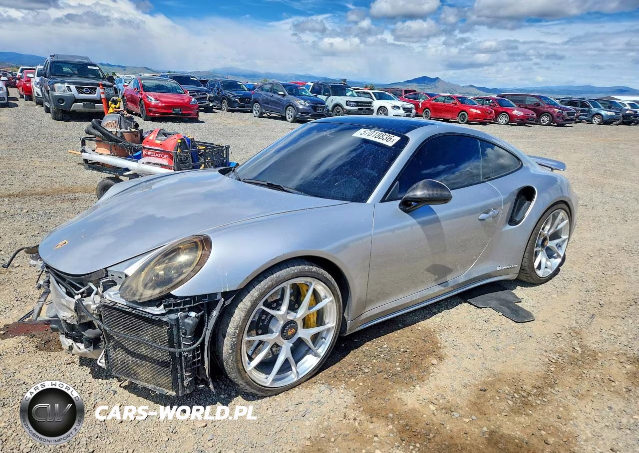 2017 Porsche 911 Turbo VIN:WP0AD2A99HS166860 - 1