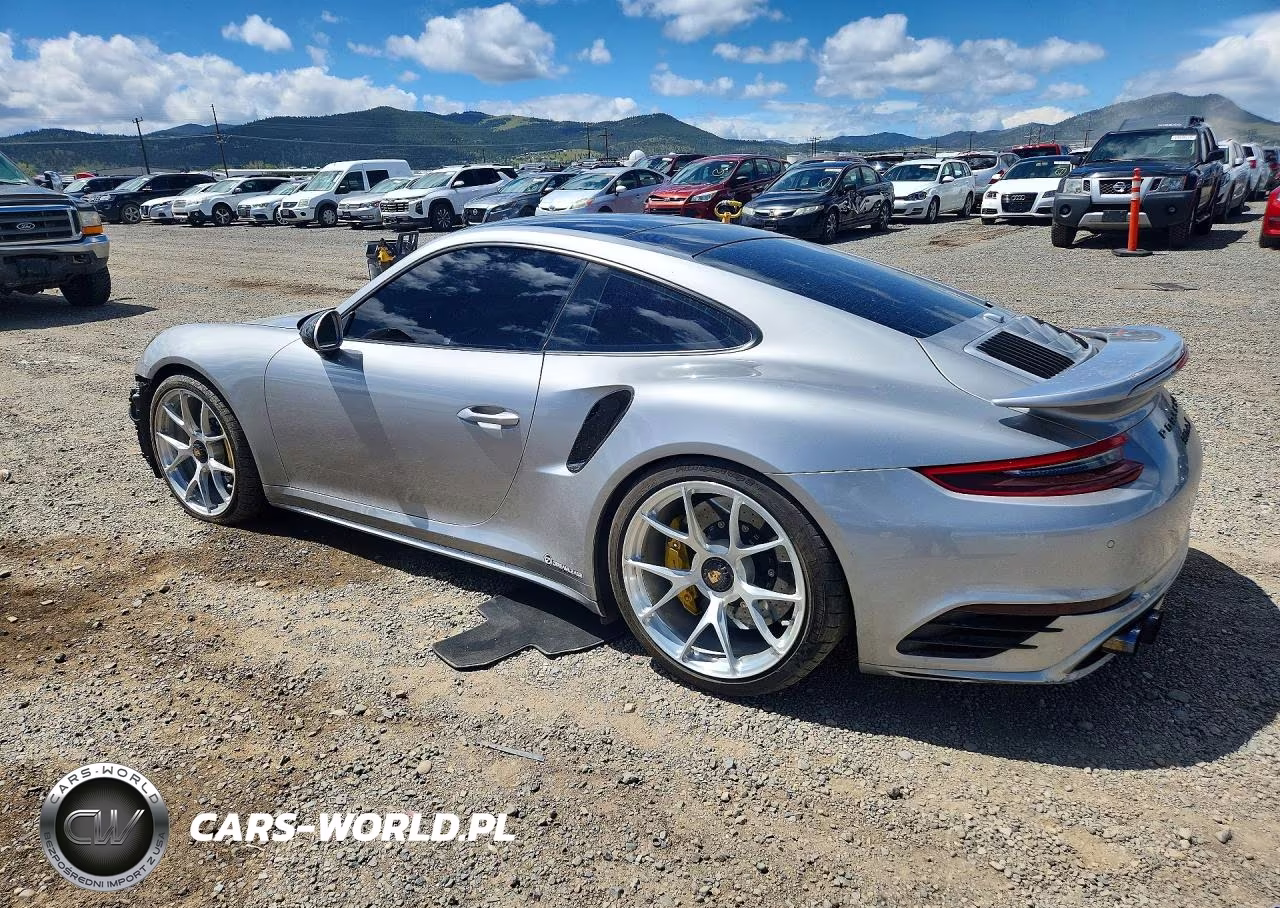 2017 Porsche 911 Turbo VIN:WP0AD2A99HS166860 - 2