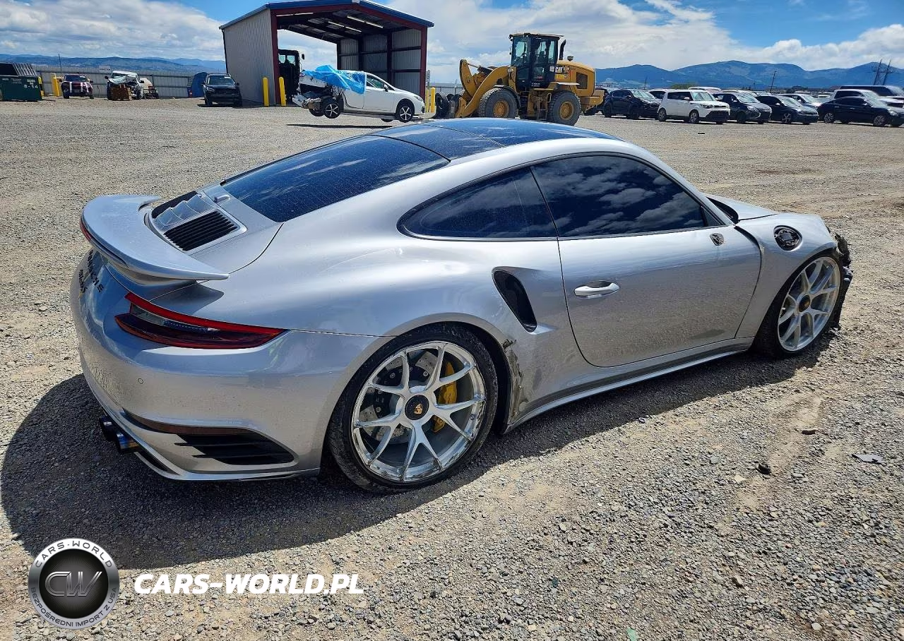 2017 Porsche 911 Turbo VIN:WP0AD2A99HS166860 - 3