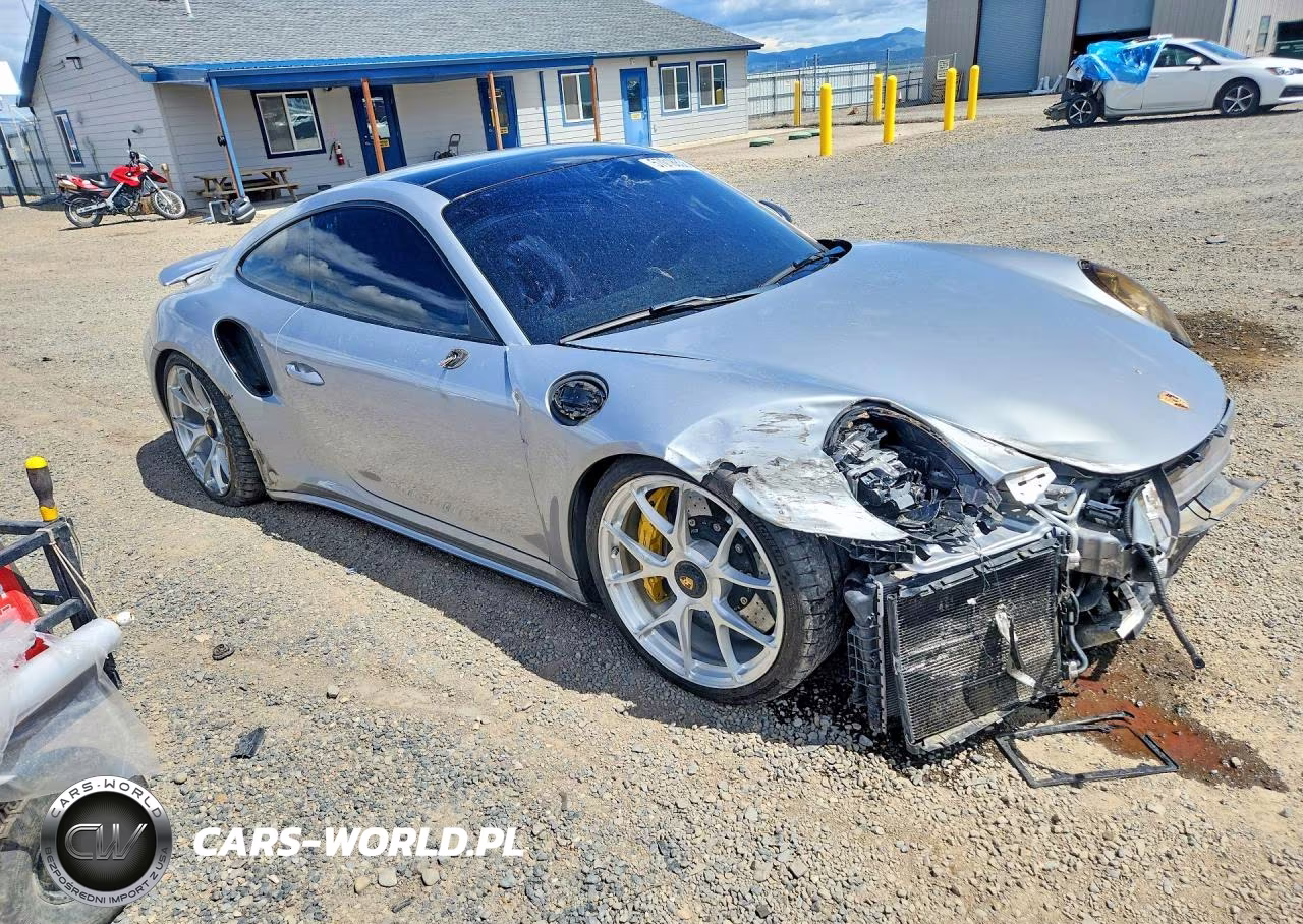 2017 Porsche 911 Turbo VIN:WP0AD2A99HS166860 - 4