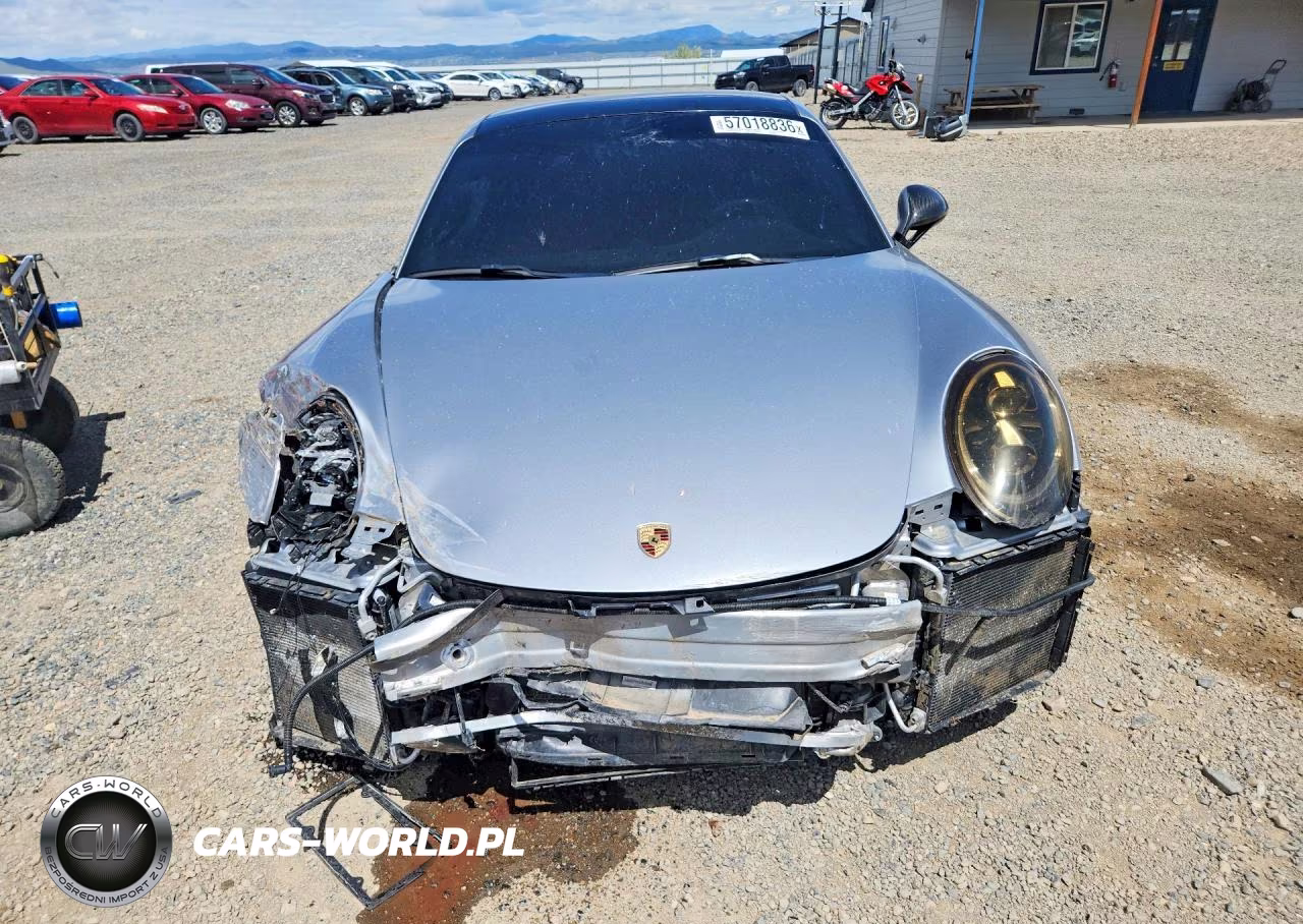 2017 Porsche 911 Turbo VIN:WP0AD2A99HS166860 - 5