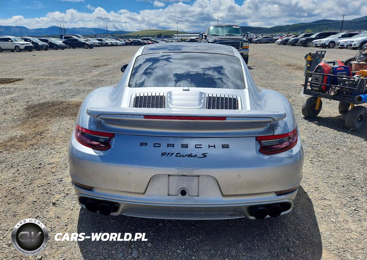 2017 Porsche 911 Turbo VIN:WP0AD2A99HS166860 - 6