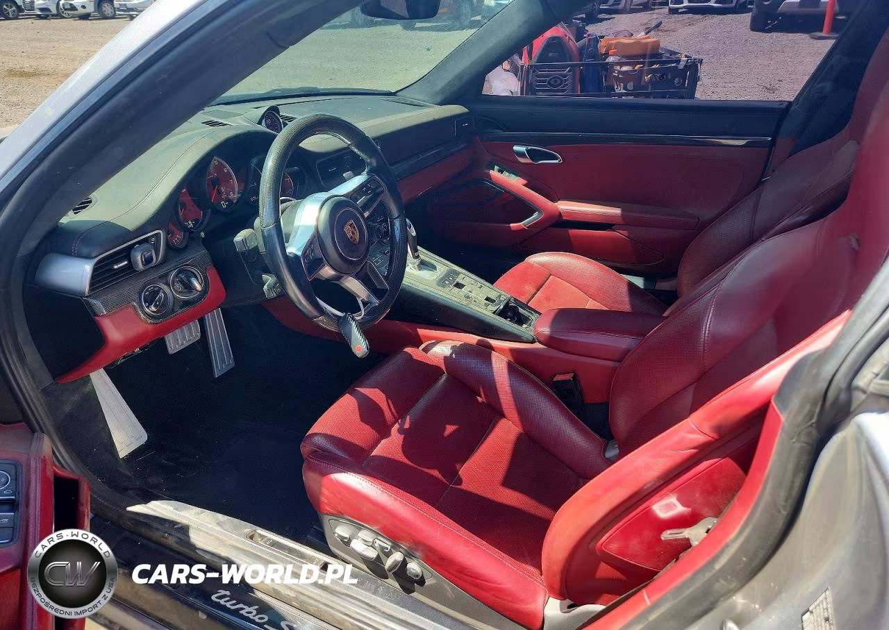2017 Porsche 911 Turbo VIN:WP0AD2A99HS166860 - 7