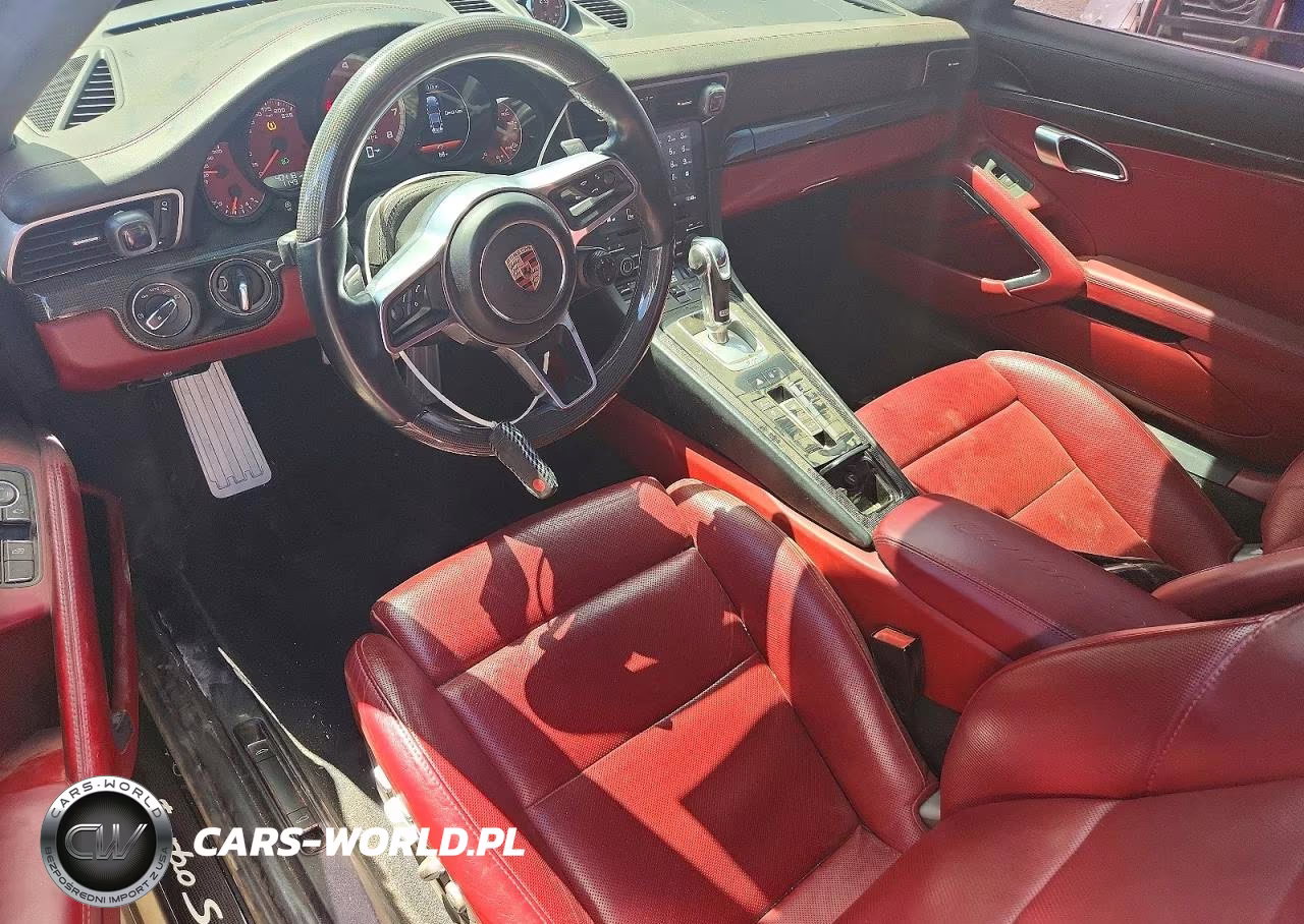 2017 Porsche 911 Turbo VIN:WP0AD2A99HS166860 - 8