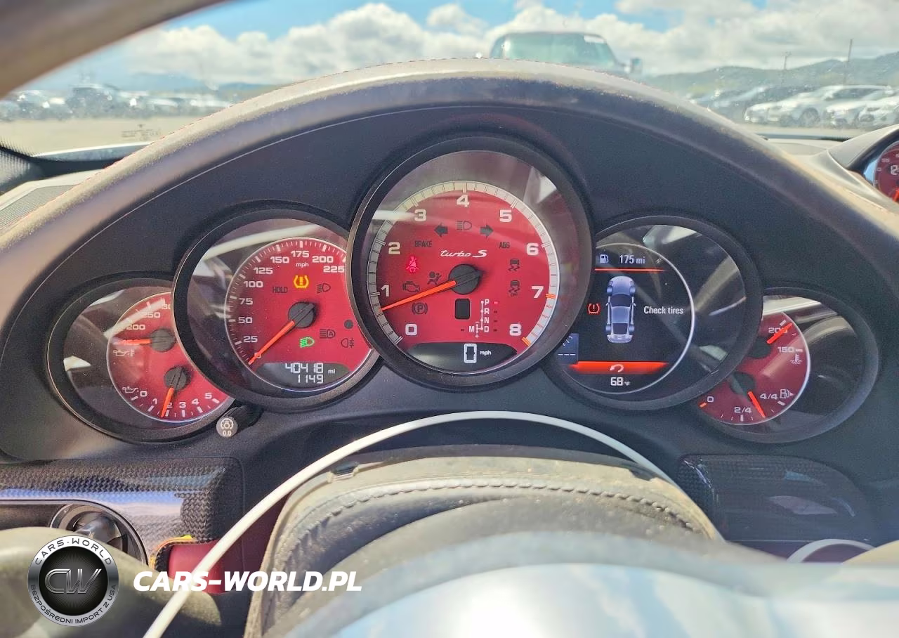 2017 Porsche 911 Turbo VIN:WP0AD2A99HS166860 - 9