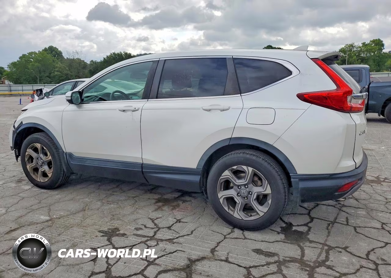 2019 Honda Cr-V Exl VIN:JHLRW2H81KX014336 - 2