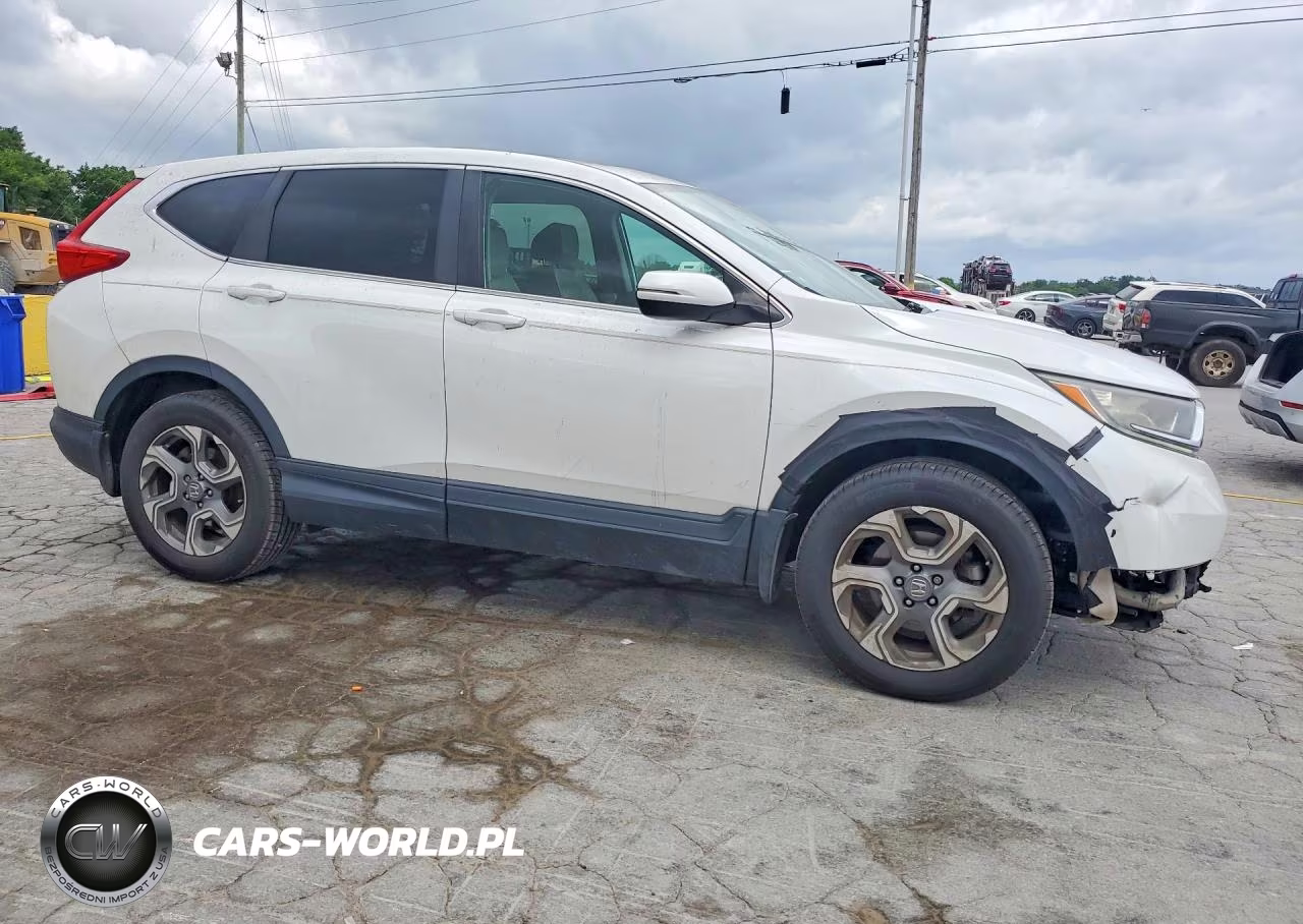 2019 Honda Cr-V Exl VIN:JHLRW2H81KX014336 - 4