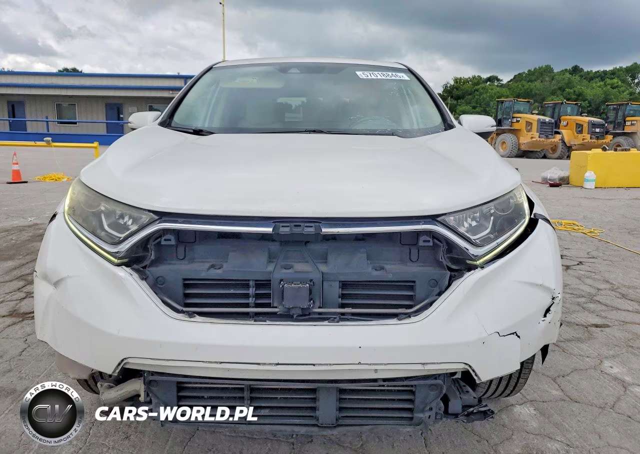 2019 Honda Cr-V Exl VIN:JHLRW2H81KX014336 - 5