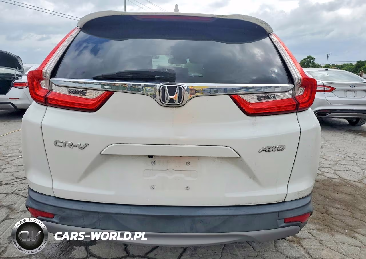 2019 Honda Cr-V Exl VIN:JHLRW2H81KX014336 - 6