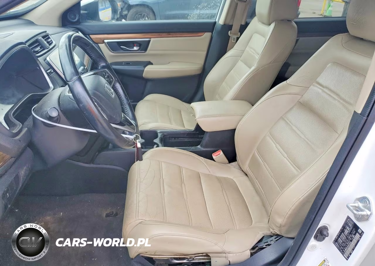 2019 Honda Cr-V Exl VIN:JHLRW2H81KX014336 - 7