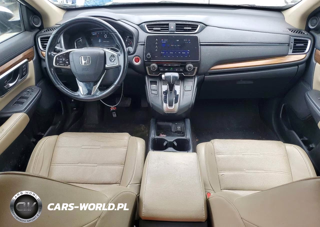 2019 Honda Cr-V Exl VIN:JHLRW2H81KX014336 - 8