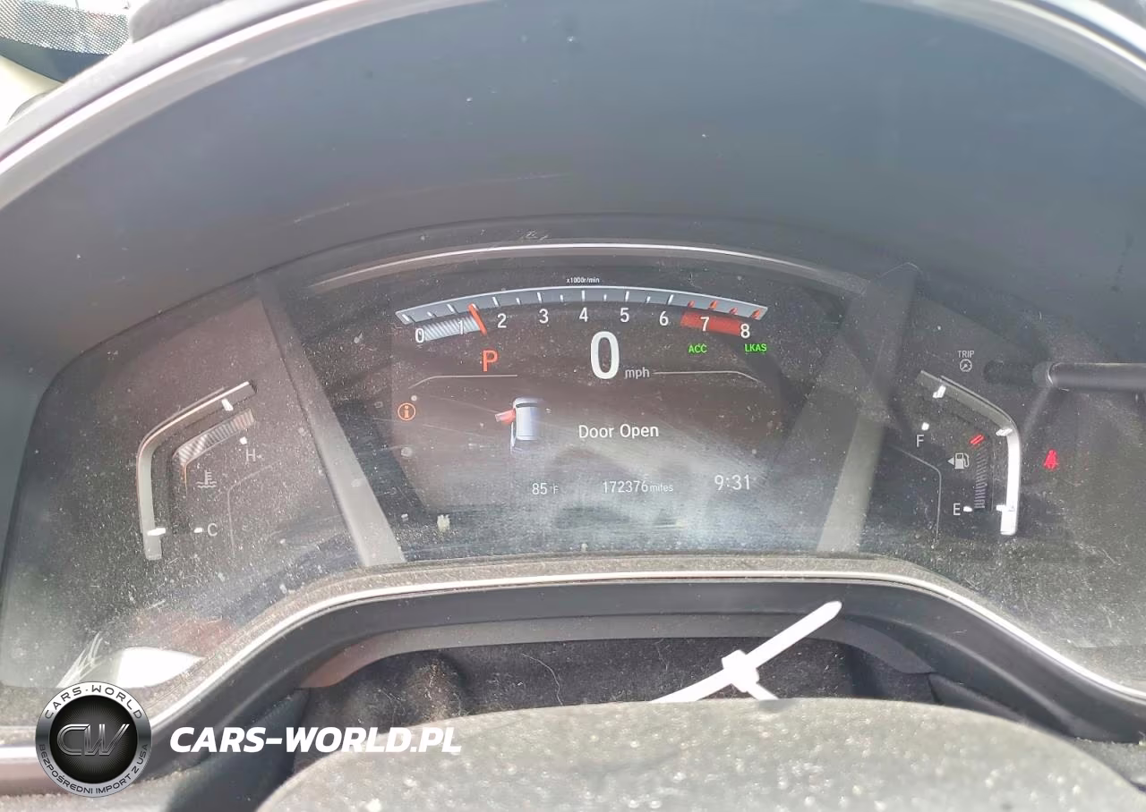 2019 Honda Cr-V Exl VIN:JHLRW2H81KX014336 - 9