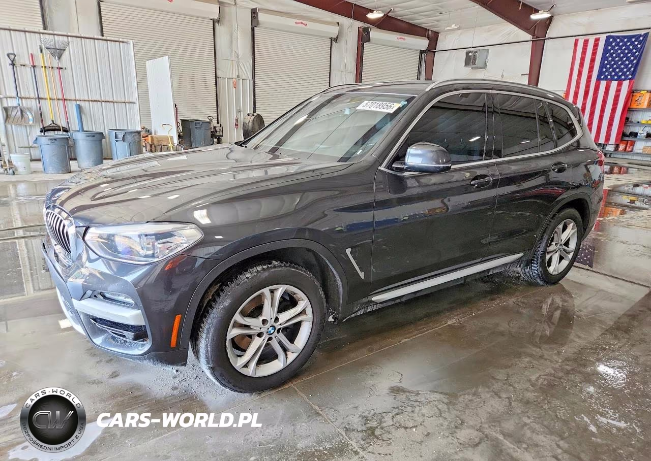 2021 BMW X3 xDrive30I VIN:5UXTY5C08M9H75907 - 1