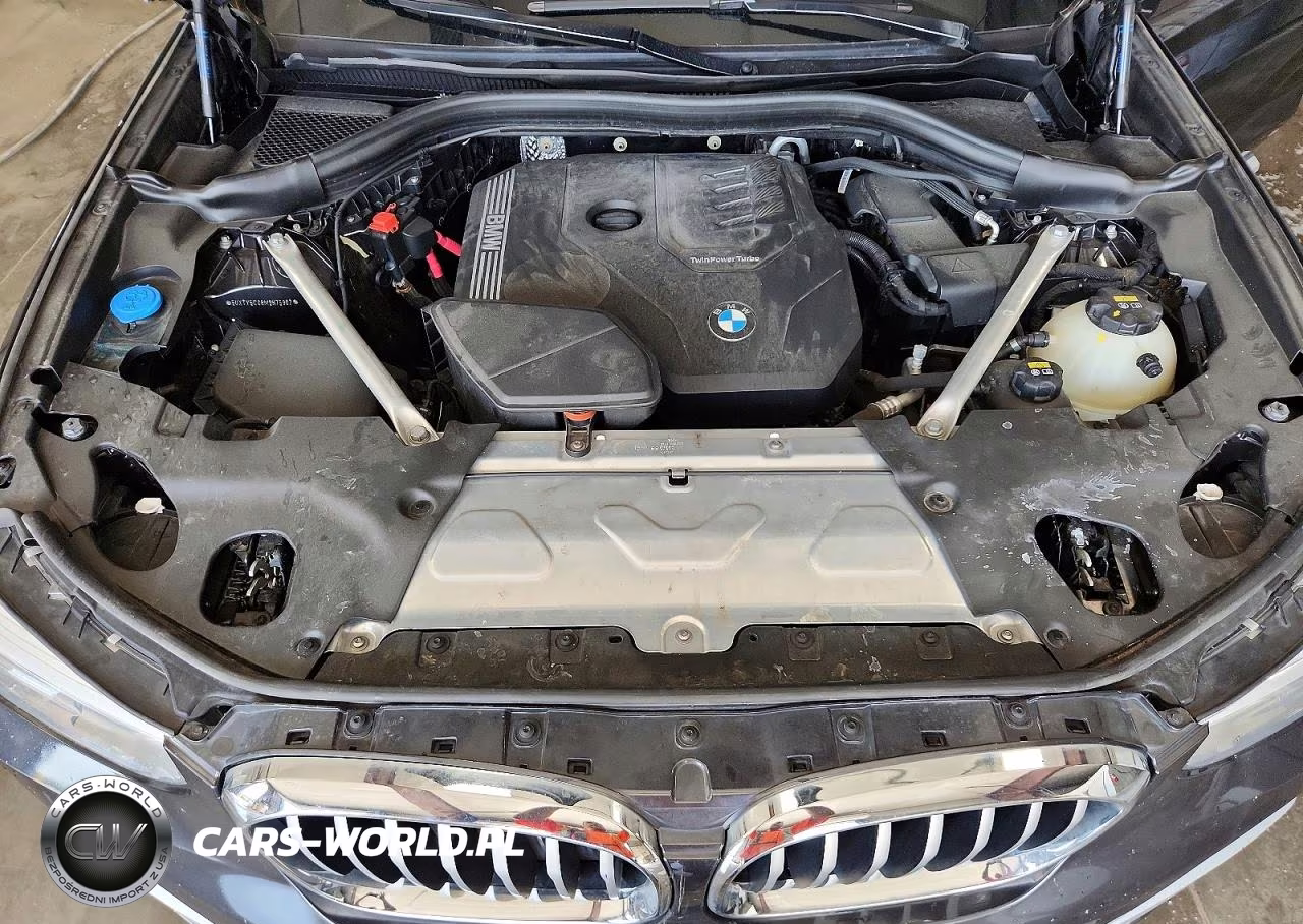 2021 BMW X3 xDrive30I VIN:5UXTY5C08M9H75907 - 11