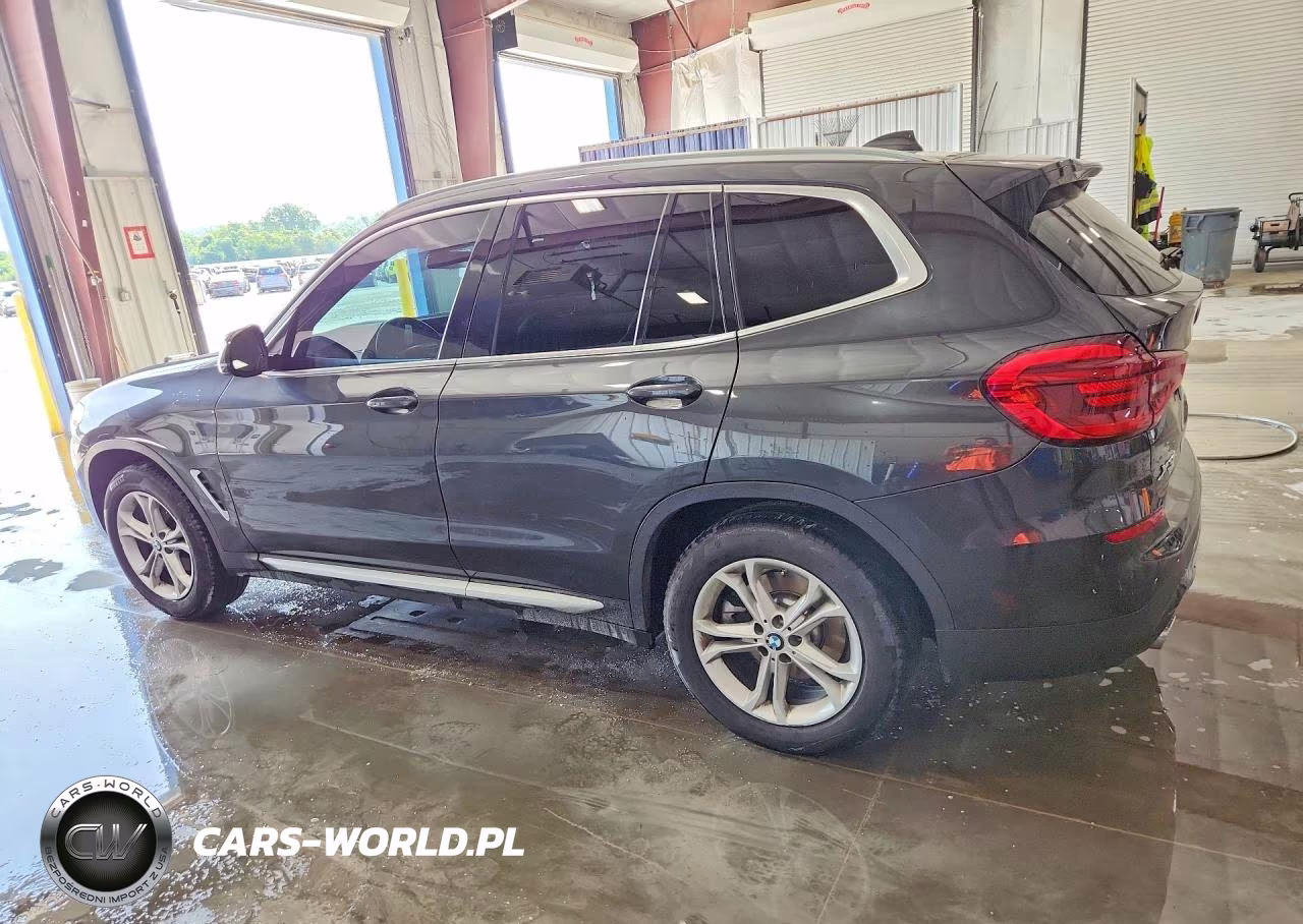 2021 BMW X3 xDrive30I VIN:5UXTY5C08M9H75907 - 2