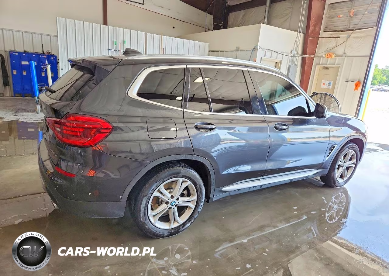 2021 BMW X3 xDrive30I VIN:5UXTY5C08M9H75907 - 3