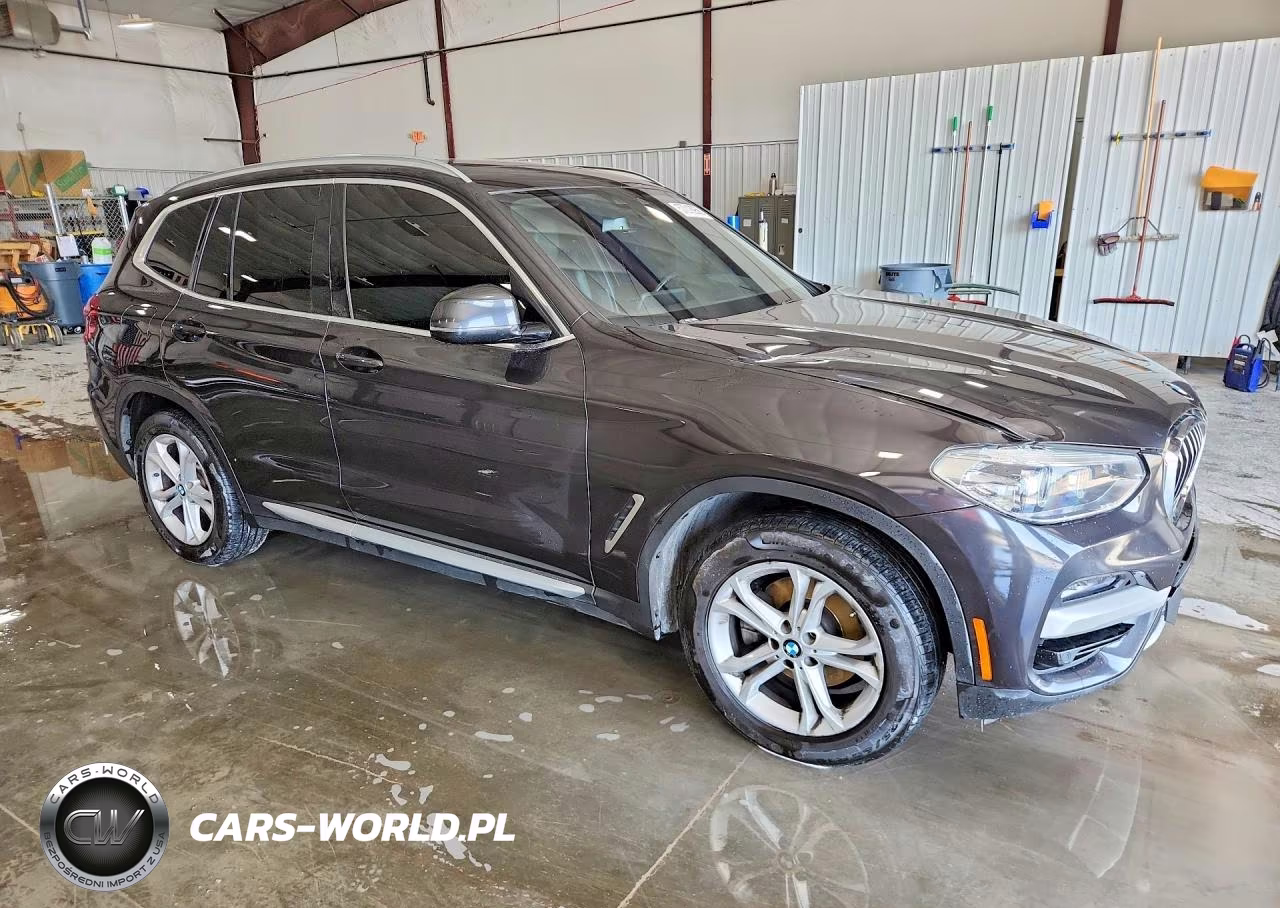 2021 BMW X3 xDrive30I VIN:5UXTY5C08M9H75907 - 4