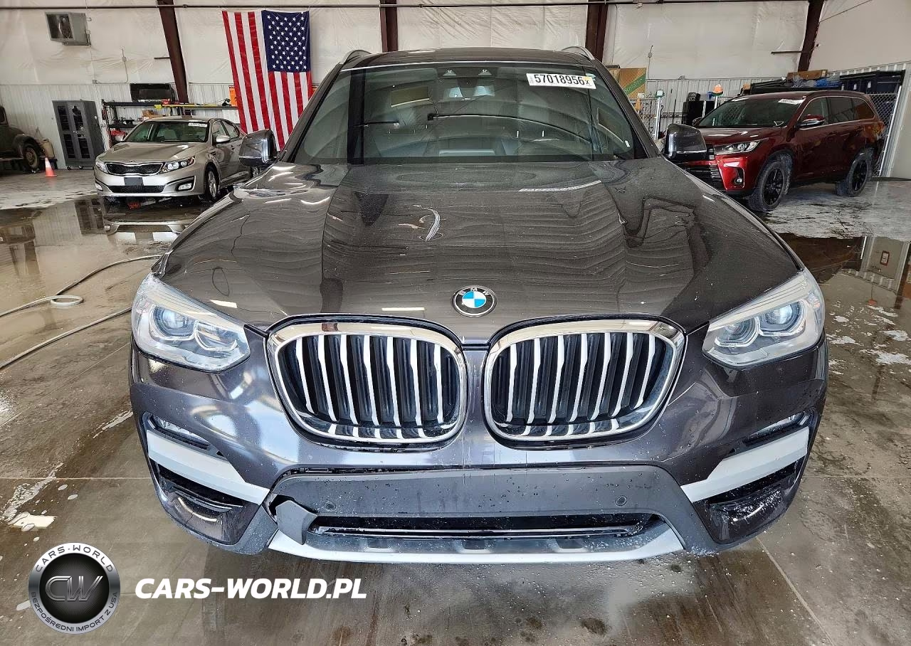 2021 BMW X3 xDrive30I VIN:5UXTY5C08M9H75907 - 5
