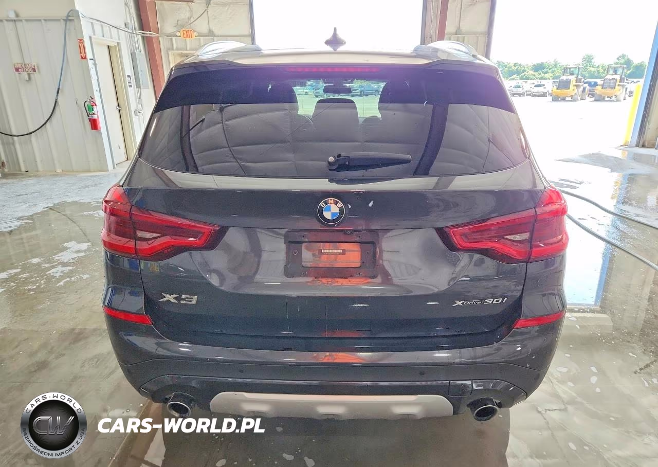 2021 BMW X3 xDrive30I VIN:5UXTY5C08M9H75907 - 6
