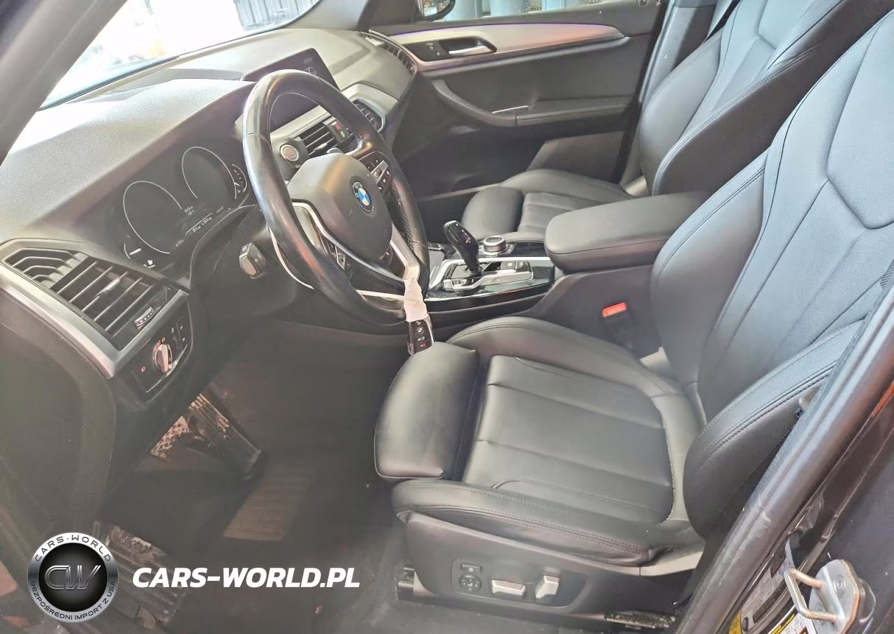 2021 BMW X3 xDrive30I VIN:5UXTY5C08M9H75907 - 7