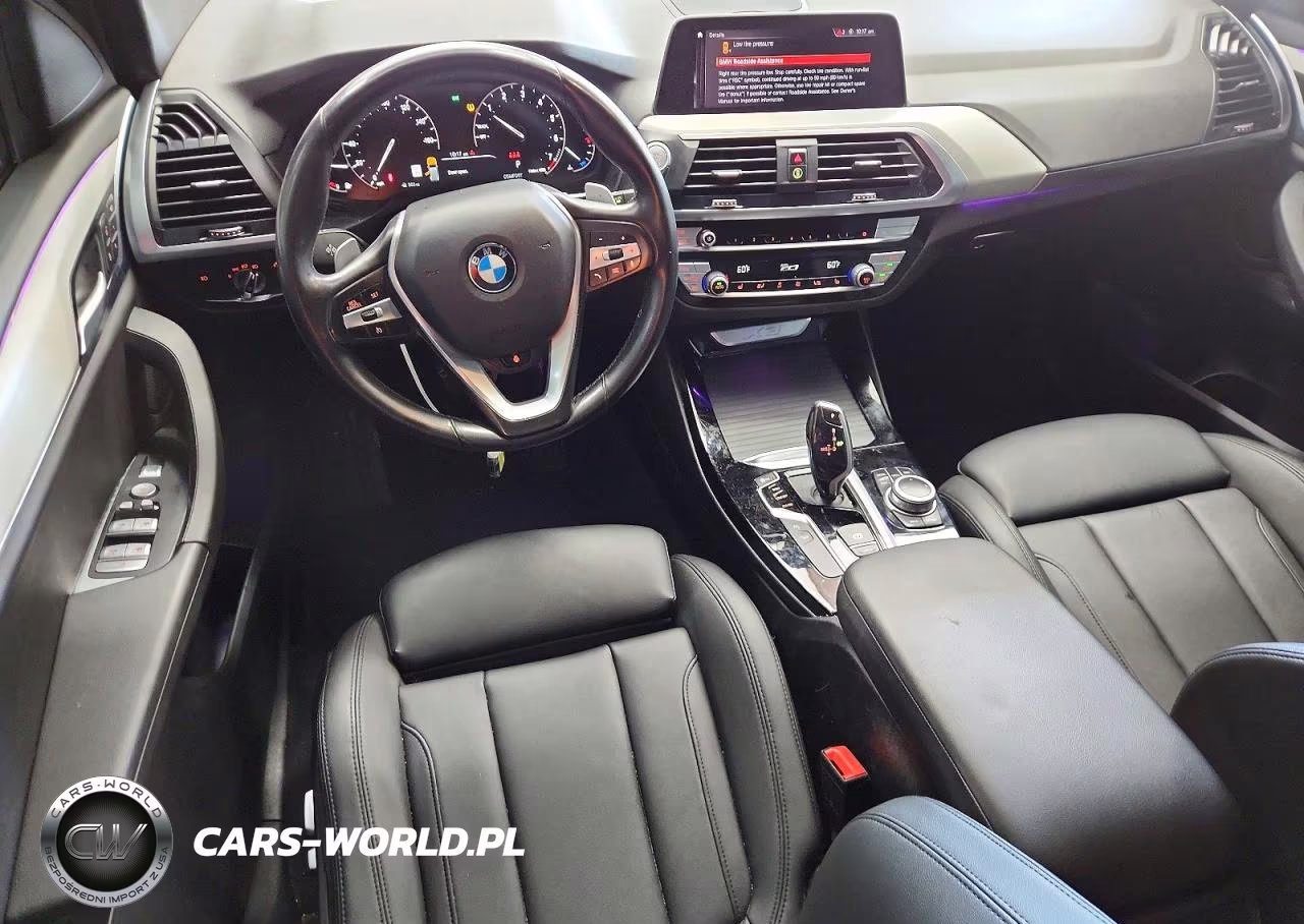 2021 BMW X3 xDrive30I VIN:5UXTY5C08M9H75907 - 8
