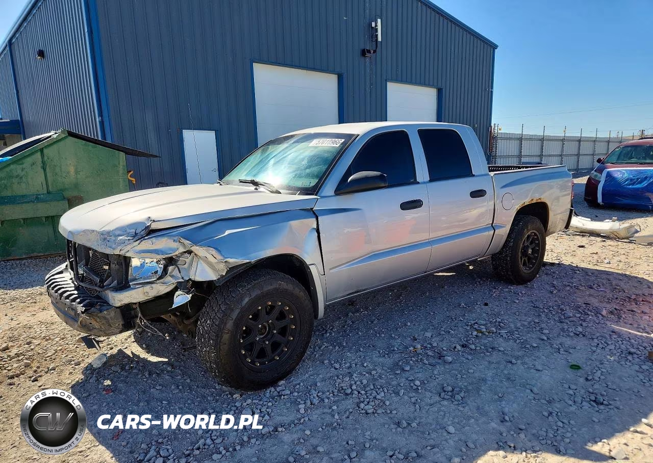2008 Dodge Dakota Quad Slt – zdjęcie 1 z 13