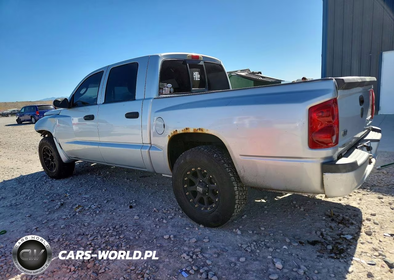 2008 Dodge Dakota Quad Slt VIN:1D7HW48N88S560573 - 2