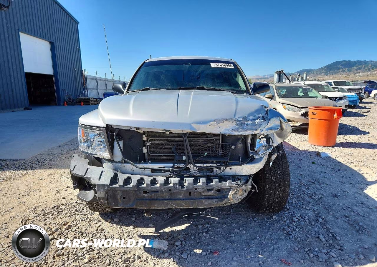 2008 Dodge Dakota Quad Slt VIN:1D7HW48N88S560573 - 5