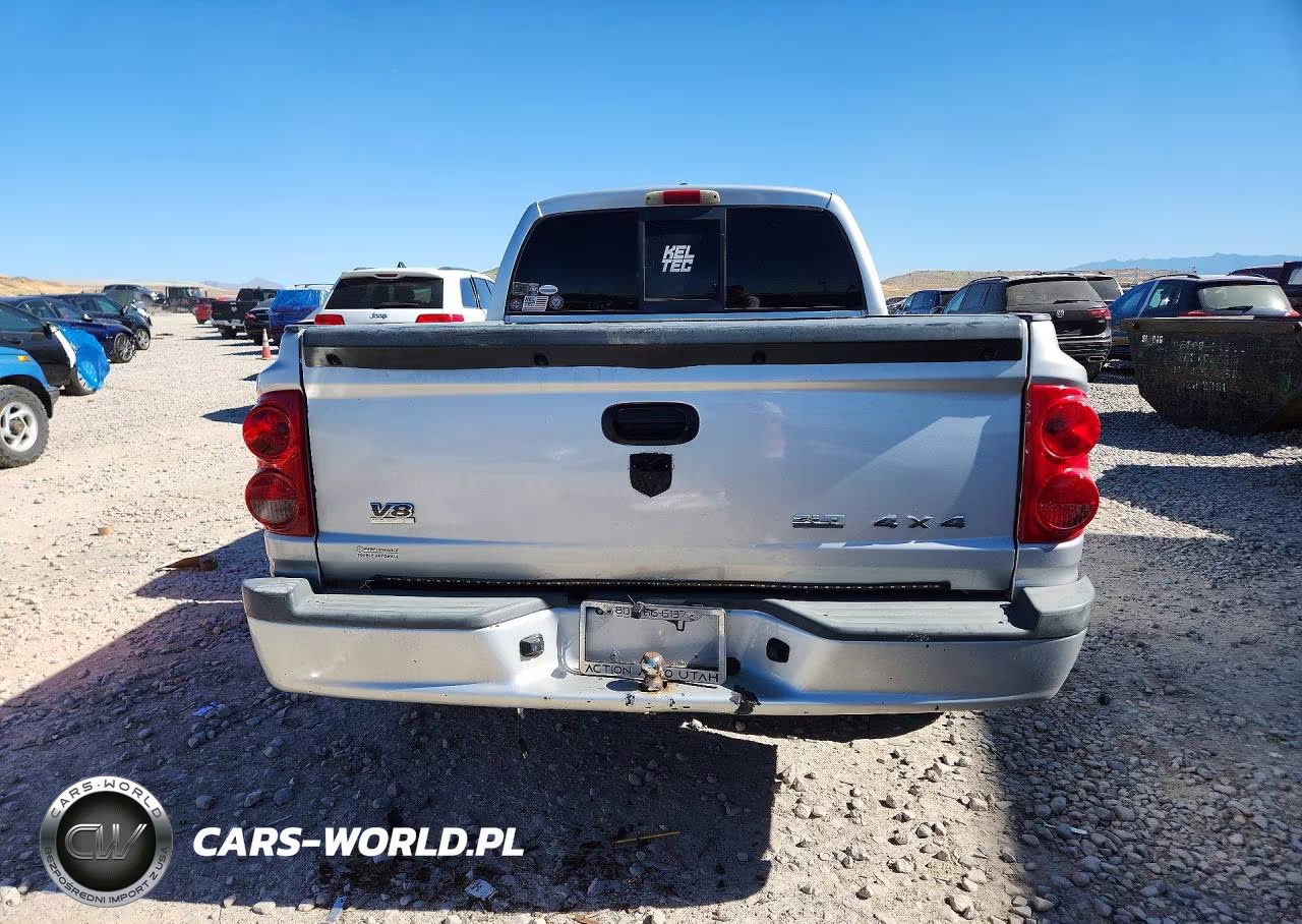 2008 Dodge Dakota Quad Slt VIN:1D7HW48N88S560573 - 6