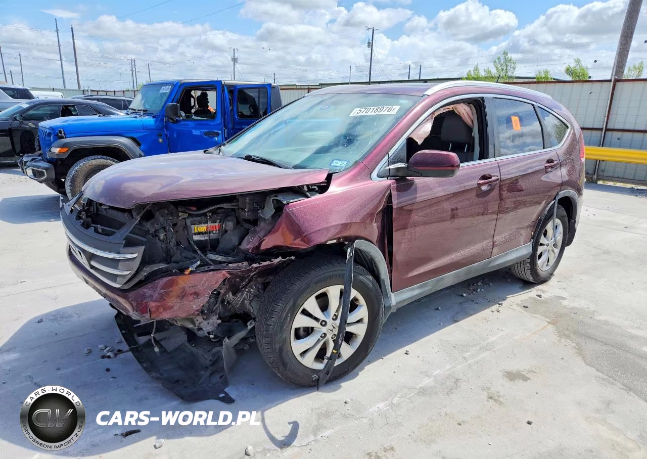 2014 Honda Cr-V Exl