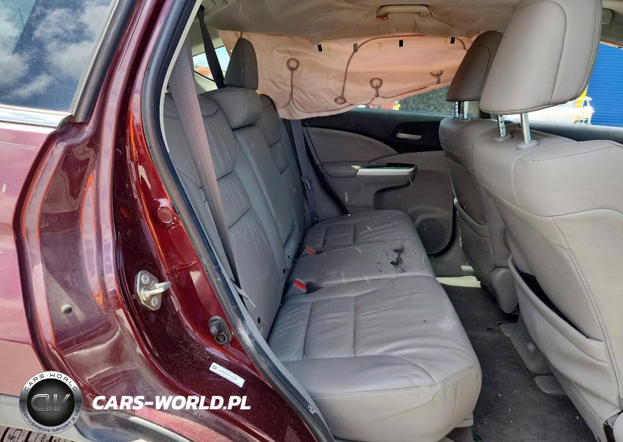 2014 Honda Cr-V Exl VIN:5J6RM3H70EL037466 - 11