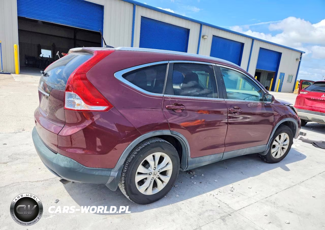 2014 Honda Cr-V Exl VIN:5J6RM3H70EL037466 - 3