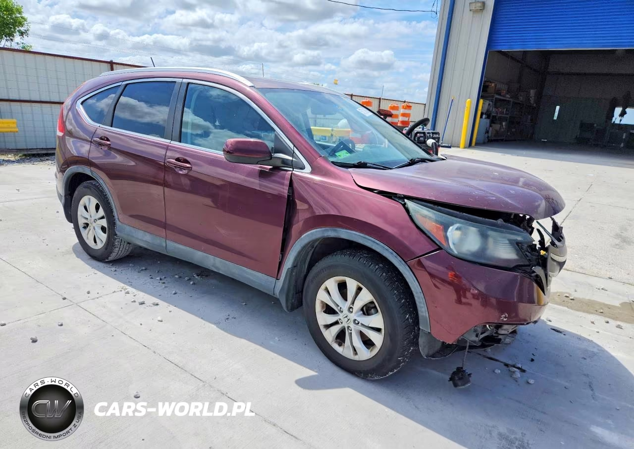 2014 Honda Cr-V Exl VIN:5J6RM3H70EL037466 - 4