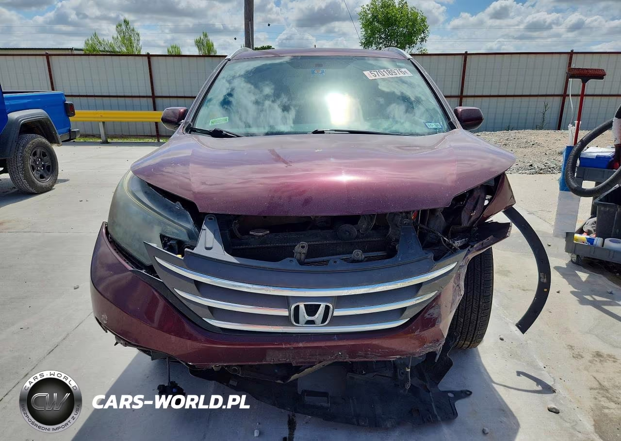 2014 Honda Cr-V Exl VIN:5J6RM3H70EL037466 - 5