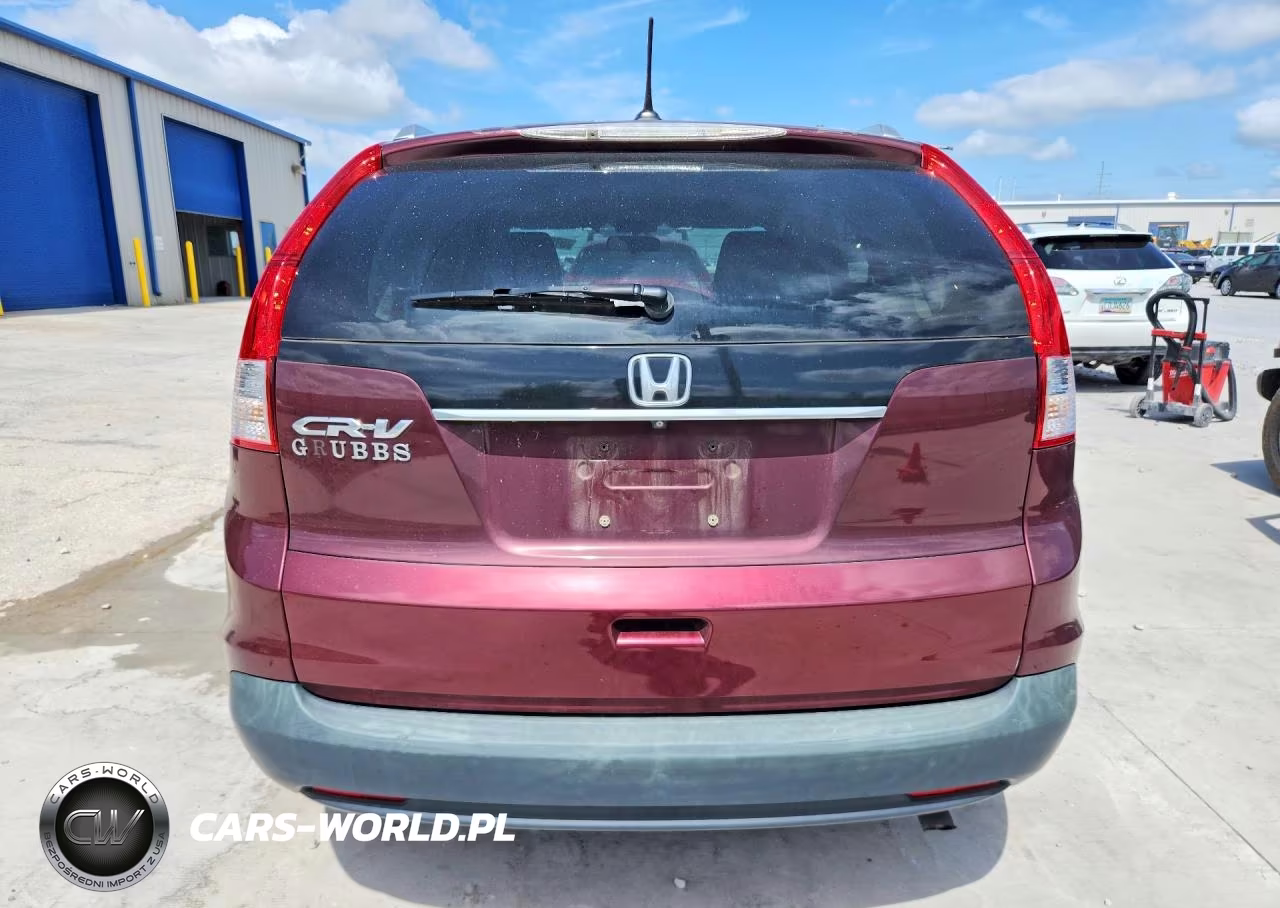 2014 Honda Cr-V Exl VIN:5J6RM3H70EL037466 - 6