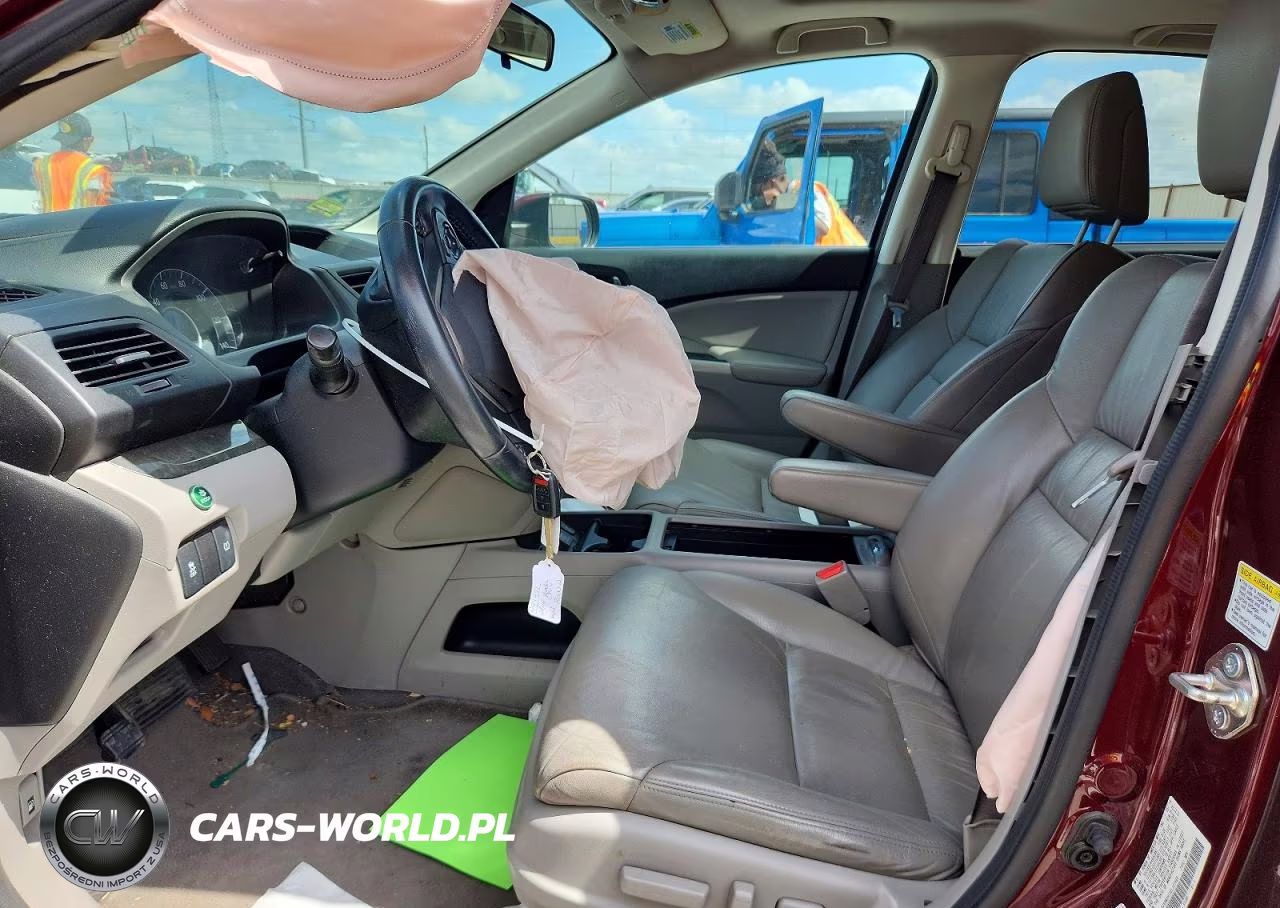 2014 Honda Cr-V Exl VIN:5J6RM3H70EL037466 - 7