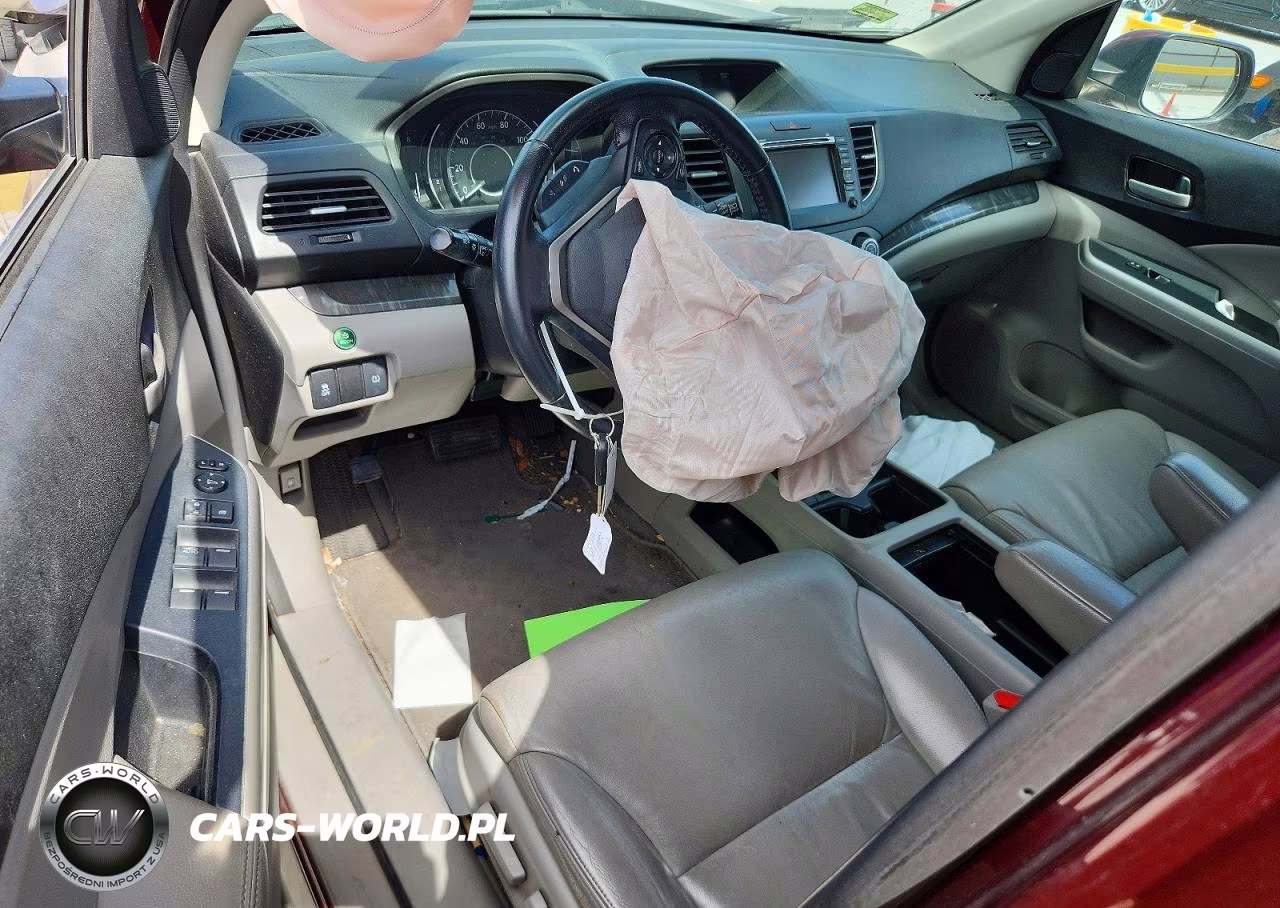 2014 Honda Cr-V Exl VIN:5J6RM3H70EL037466 - 8