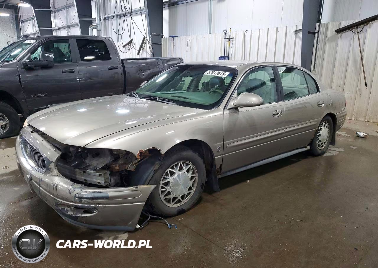 2002 Buick Lesabre Limited – zdjęcie 1 z 13